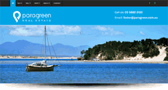 Desktop Screenshot of paragreen.com.au